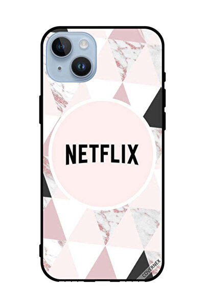 Covernex غطاء حماية لهاتف Apple iPhone 14 Plus Netflix Tags