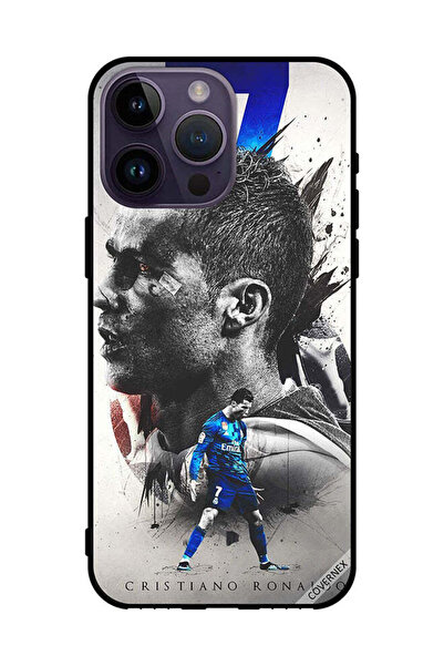 Covernex غطاء حماية لهاتف Apple iPhone 14 Pro Max كريستيانو رونالدو