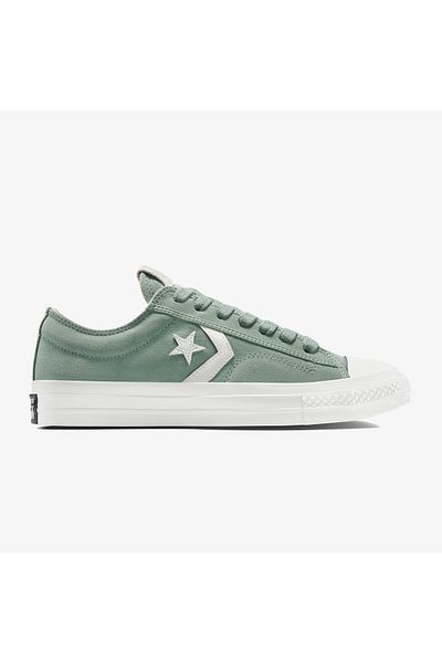 converse Pantofi verde unisex Star Player 76 din piele intoarsa