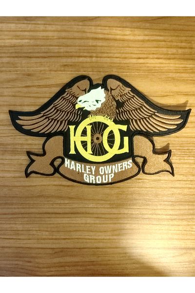 Özden Nakış Patch Arma Patch Hog