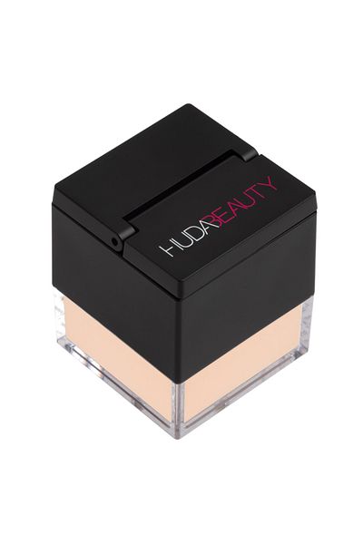Huda Beauty Baby Bake - Stabilizing Powder Long Lasting Reduces the Visibility of Pores and Wrinkles 6g