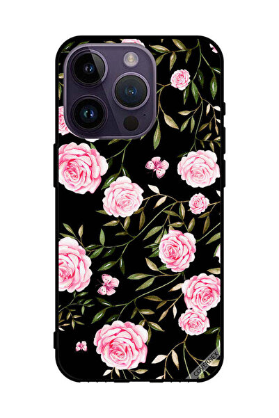 Covernex غطاء حماية لهاتف Apple iPhone 14 Pro Roses