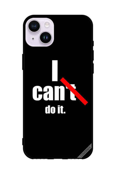 Covernex Protective Case Cover For Apple iPhone 14 I Can Do It