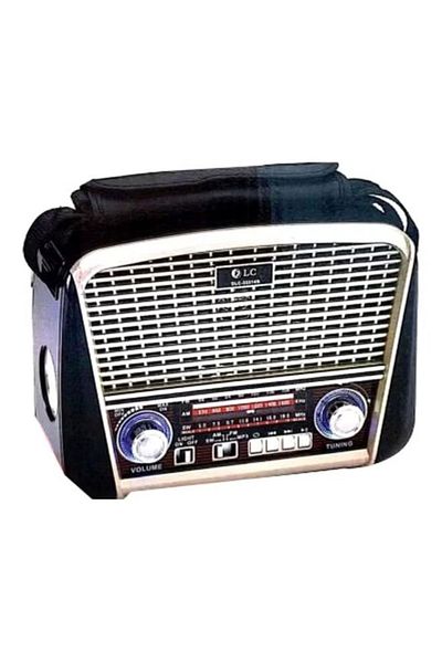 DLC Bluetooth Radio Speaker Black/Silver