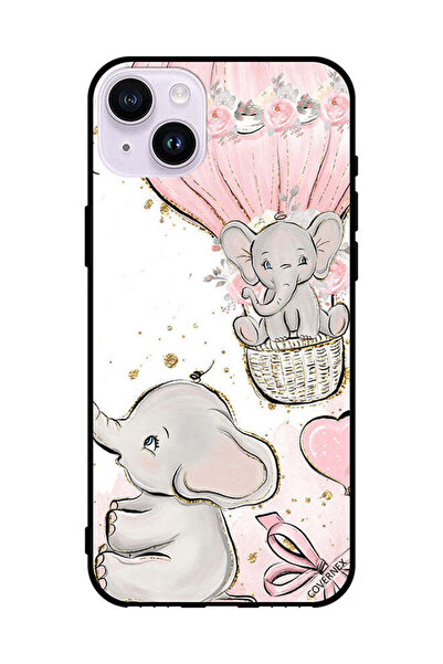 Covernex غطاء حماية لهاتف Apple iPhone 14 - فيل صغير