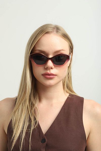 onetwothree One Two Three Polarized Sunglasses Pink