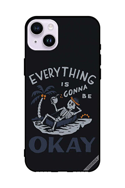 Covernex غطاء حماية لهاتف Apple iPhone 14 كل شيء سيكون على ما يرام