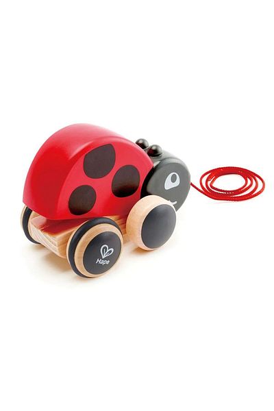 Hape Hape Ladybug wooden pull-along toy