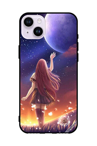 Covernex غطاء حماية لهاتف Apple iPhone 14 Touching Moon
