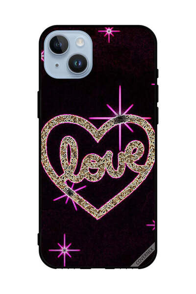 Covernex غطاء حماية لهاتف Apple iPhone 14 Plus Love Heart