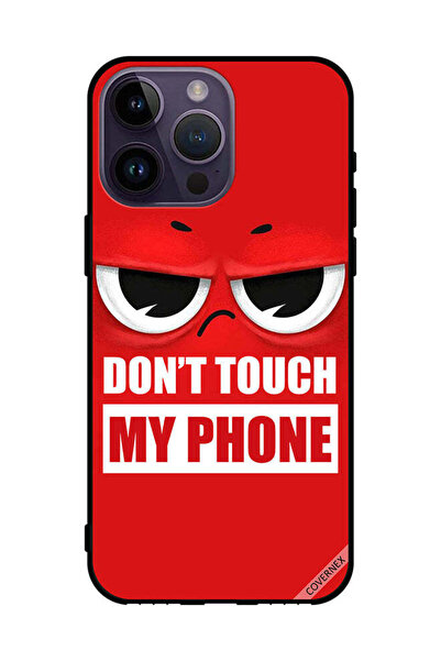 Covernex غطاء حماية لهاتف Apple iPhone 14 Pro Max Don't Touch My Phone 3