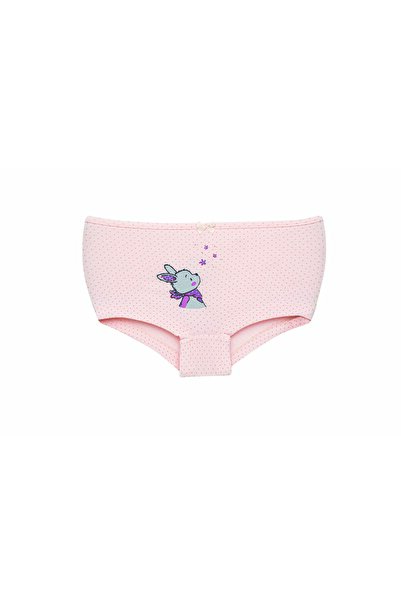 Cicito Chiloți bikini colorați din bumbac Lycra pentru fete, pachet de 3 6231