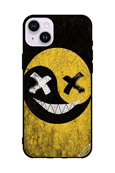 Covernex غطاء حماية لهاتف Apple iPhone 14 بتصميم وجه مارشميلو