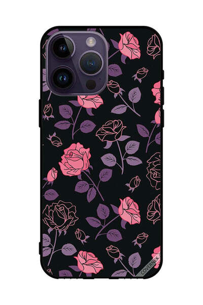 Covernex غطاء حماية لهاتف Apple iPhone 14 Pro Max زهور