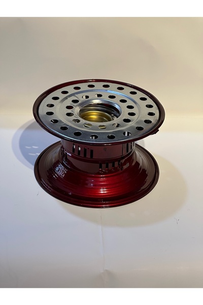 PEARSTORE Bordo Osmanlı Kamp Ocağı Jel Yakıt İçinde Hediyeli