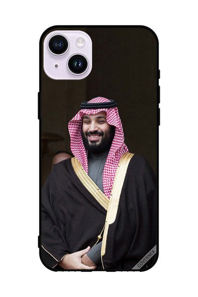 Covernex غطاء حماية لهاتف آيفون 14 من آبل محمد بن سلمان مبتسمًا
