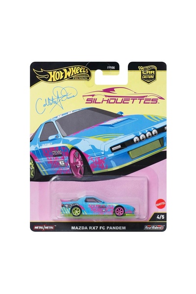 HOT WHEELS Premium Car Culture Mazda RX7 Fc Pandem