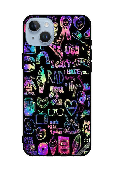 Covernex غطاء حماية لهاتف Apple iPhone 14 Plus - فن نمط الحياة