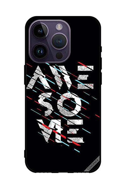 Covernex غطاء حماية لهاتف Apple iPhone 14 Pro، تصوير رائع للطبيعة في زجاج دائري