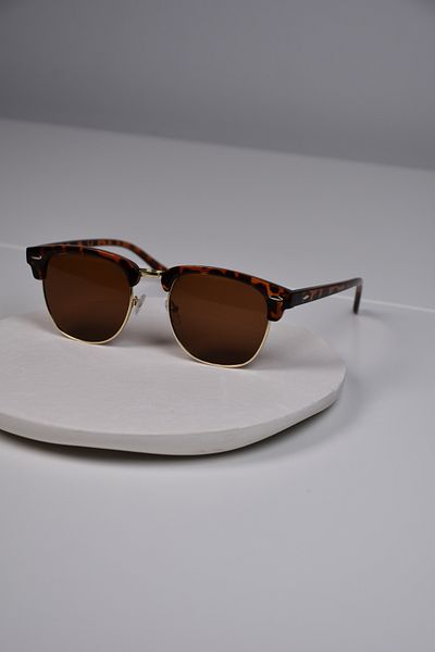 LOOKUP NEW Unisex Women Men Uv400 Protected Square Master Metal Classic Model Hinged Sunglasses