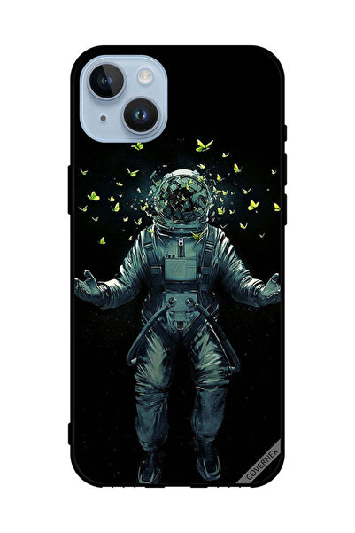 Covernex غطاء حماية لهاتف Apple iPhone 14 Plus - غواص وفراشات