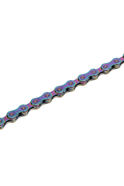 Streak Renkli 9 lu Paslanmaz Bisiklet Zinciri Renkli Rainbow Mekanik Tamir Zinciri