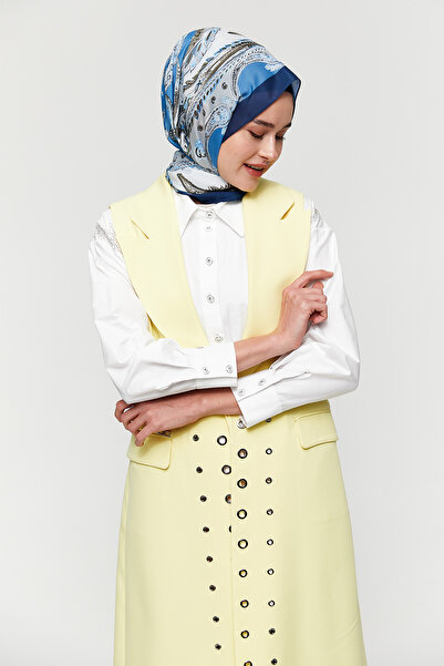 Setrms Kuşgözlü Uzun Yelek