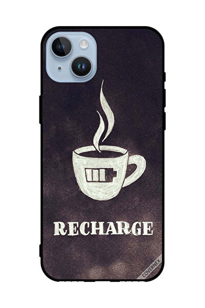 Covernex غطاء حماية لجهاز Apple iPhone 14 Plus Coffee Recharge