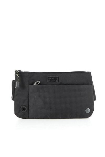 ÇÇS Ççs 31400 Double Compartment Waist Bag Black