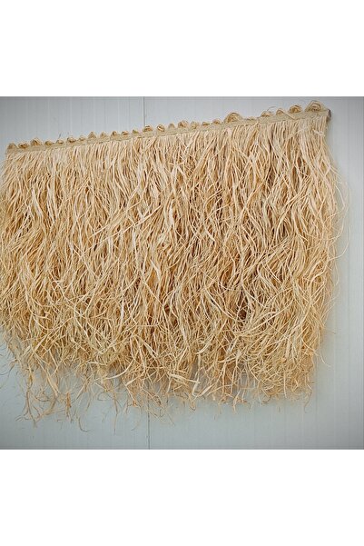 Greenosier 1m.x70cm. Hasır Püskül Otu Saçak Otu Püskül Dekorasyon