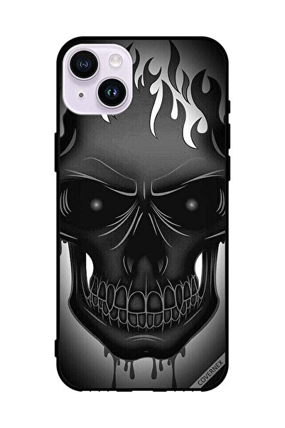 Covernex غطاء حماية لهاتف Apple iPhone 14 بتصميم جمجمة