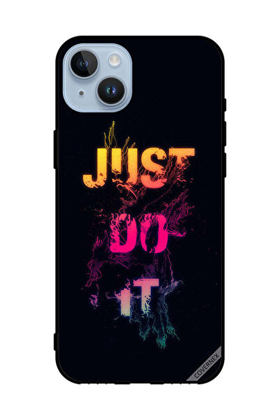 Covernex غطاء حماية لجهاز Apple iPhone 14 Plus Just Do It