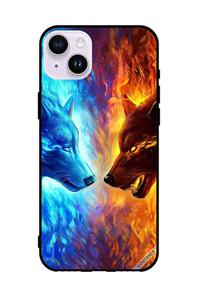 Covernex غطاء حماية لهاتف Apple iPhone 14 - ذئب الماء والنار