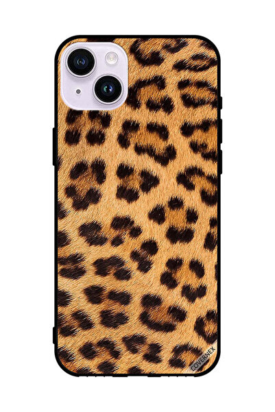 Covernex غطاء حماية لهاتف Apple iPhone 14 بنمط جلد النمر
