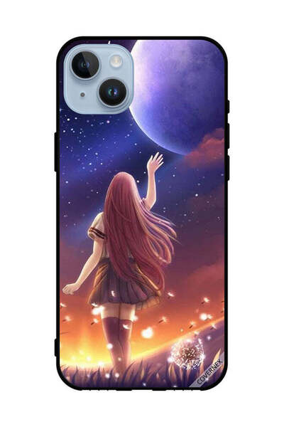 Covernex غطاء حماية لهاتف Apple iPhone 14 Plus Touching Moon
