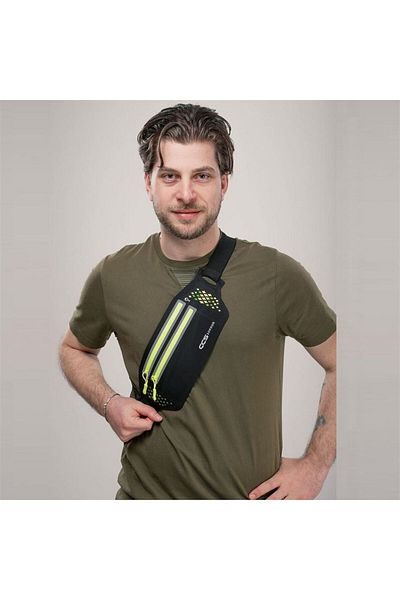 ÇÇS Ççs 17714 Waist Bag Polyester Sport Waist Bag Black