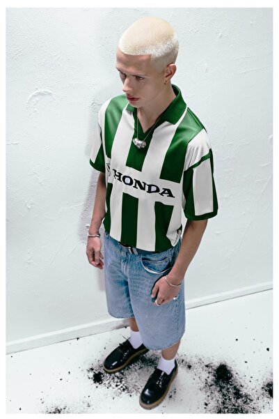 Pull & Bear Honda polo tişört