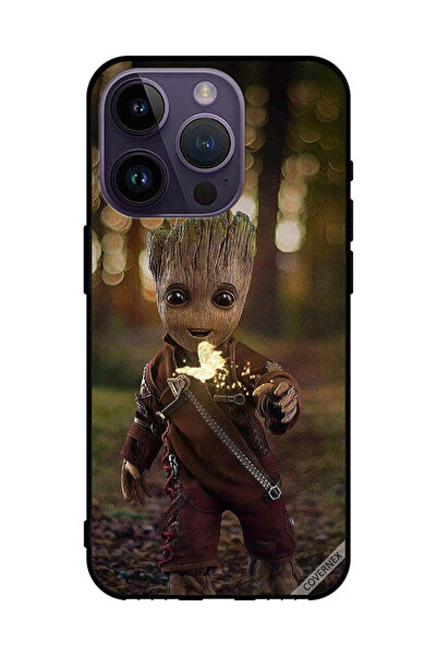 Covernex Protective Case Cover For Apple iPhone 14 Pro Cute Groot