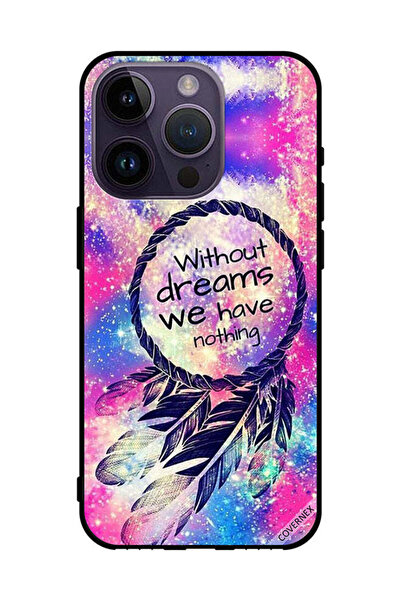 Covernex غطاء حماية لهاتف Apple iPhone 14 Pro بدون أحلام ليس لدينا شيء