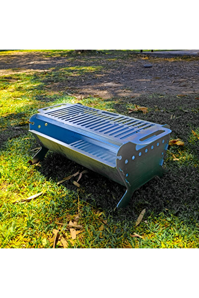 Sistem Özel Portatif Mangal – Kolayca Demonte Edilir, Kamp, Piknik & Bahçe Iç...