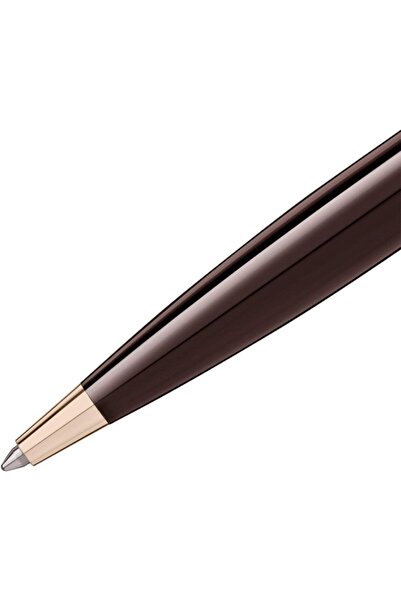 Montblanc قلم حبر جاف هيريتيج روج آند نوار إصدار خاص بني 116553