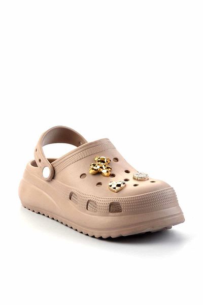 Bambi Papuci de damă Camel Gel - K 04445428159