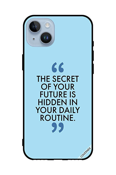 Covernex غطاء حماية لهاتف Apple iPhone 14 Plus سر مستقبلك
