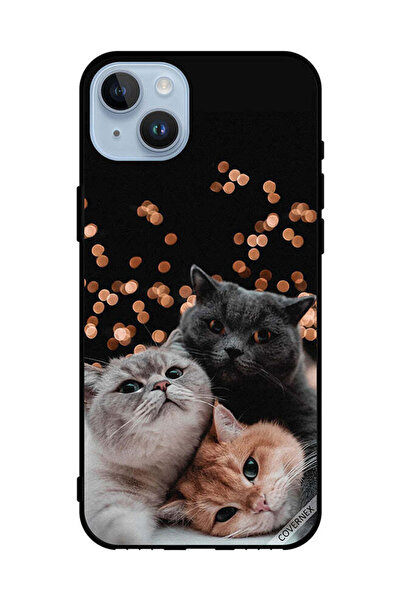 Covernex غطاء حماية لهاتف Apple iPhone 14 Plus Kittens