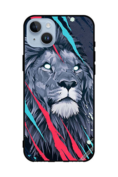 Covernex غطاء حماية لهاتف Apple iPhone 14 Plus - فن الأسد الملك