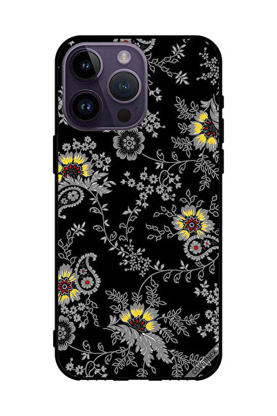 Covernex غطاء حماية لهاتف Apple iPhone 14 Pro Max برسومات زهور