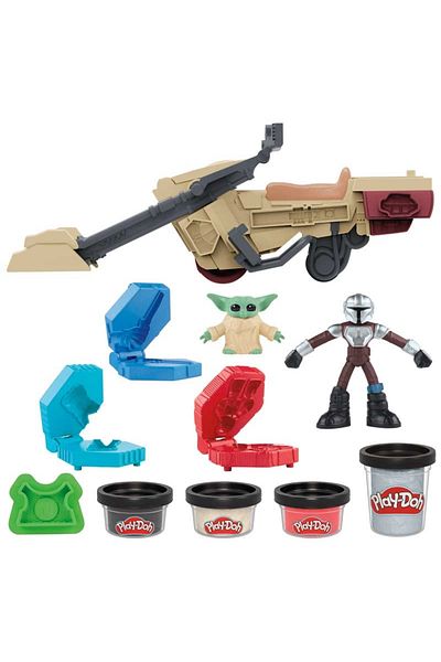 Play Doh Play-Doh Sw The Mandalorian Launchin G1582