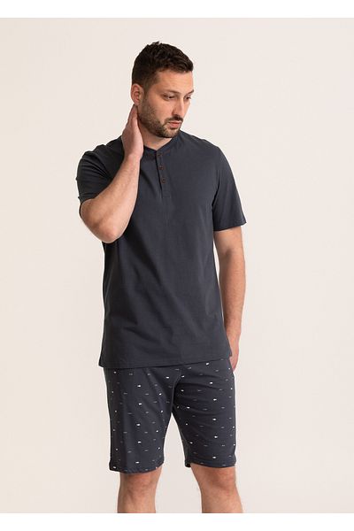 Soft&Seven by SOFIAMAN Men's Pajamas Tristan Cotton