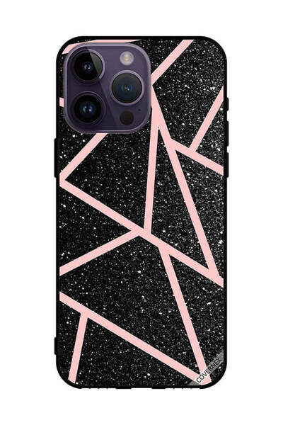 Covernex غطاء حماية لهاتف Apple iPhone 14 Pro Max بنمط لامع ومسارات