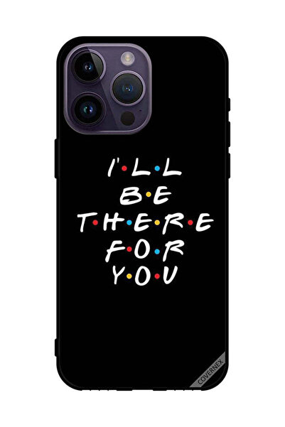 Covernex غطاء حماية لهاتف Apple iPhone 14 Pro Max سأكون هناك من أجلك
